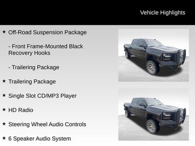 2018 Chevrolet Silverado 1500 LT LT2