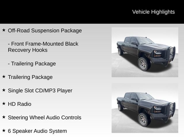 2018 Chevrolet Silverado 1500 LT LT2
