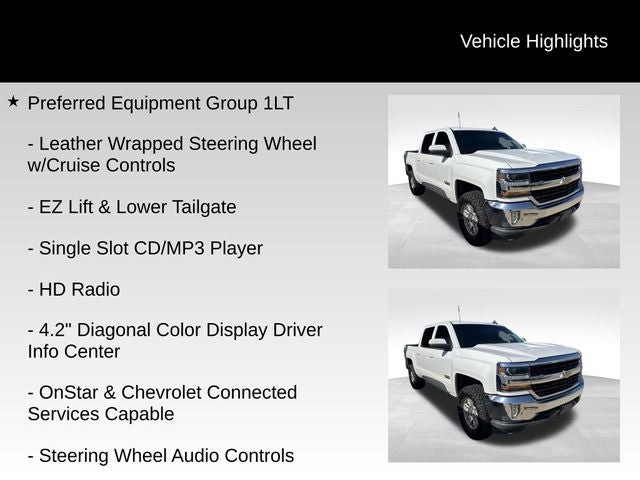 2018 Chevrolet Silverado 1500 LT LT1