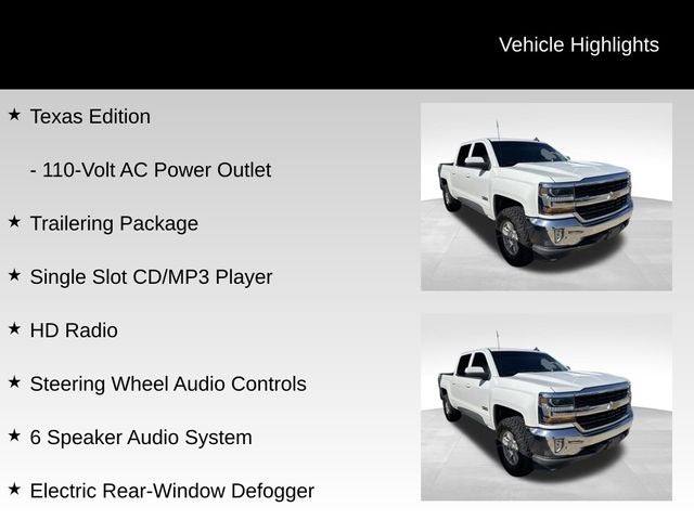 2018 Chevrolet Silverado 1500 LT LT1