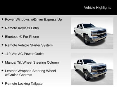 2018 Chevrolet Silverado 1500 LT LT1