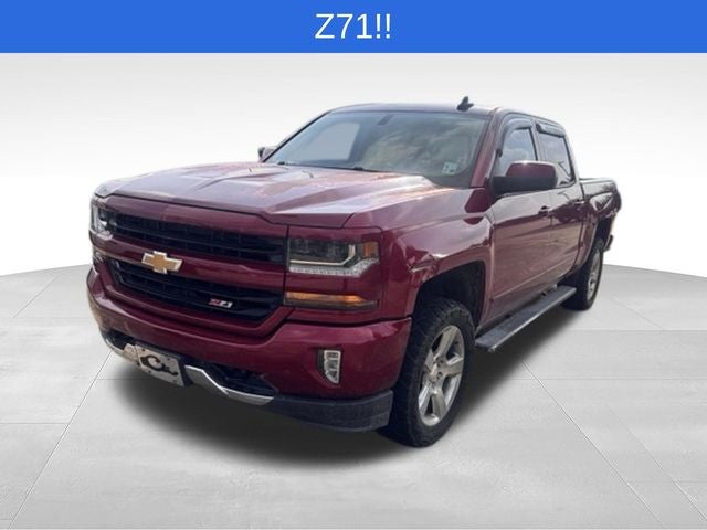 2018 Chevrolet Silverado 1500 LT LT2