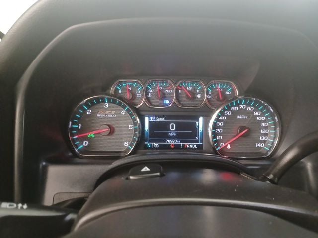 2018 Chevrolet Silverado 1500 LT LT2
