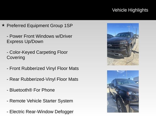 2019 Chevrolet Silverado 1500 RST