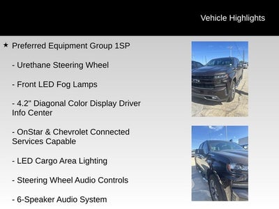 2019 Chevrolet Silverado 1500 RST