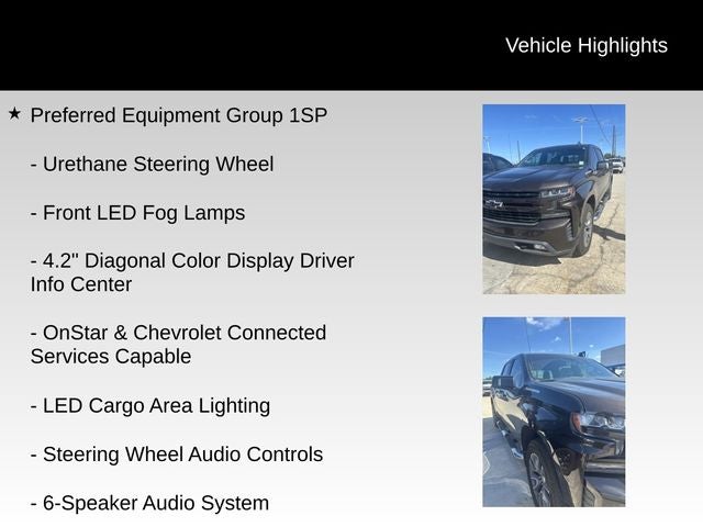 2019 Chevrolet Silverado 1500 RST