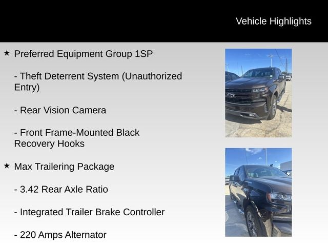 2019 Chevrolet Silverado 1500 RST
