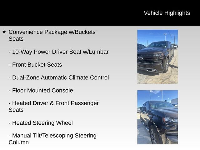 2019 Chevrolet Silverado 1500 RST