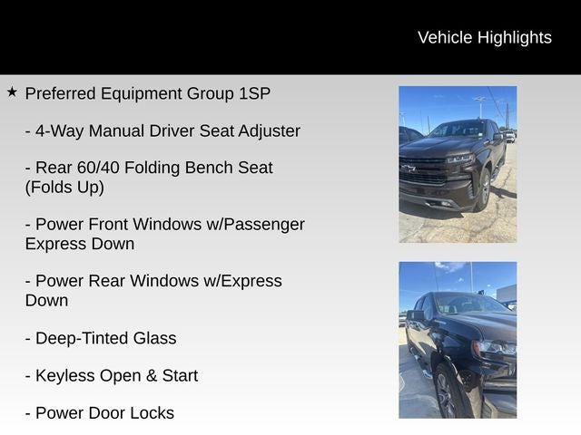 2019 Chevrolet Silverado 1500 RST