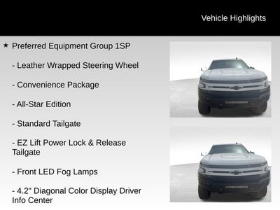 2022 Chevrolet Silverado 1500 LTD RST