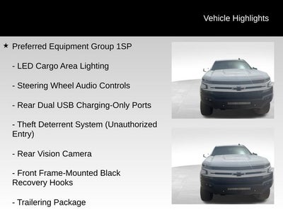 2022 Chevrolet Silverado 1500 LTD RST