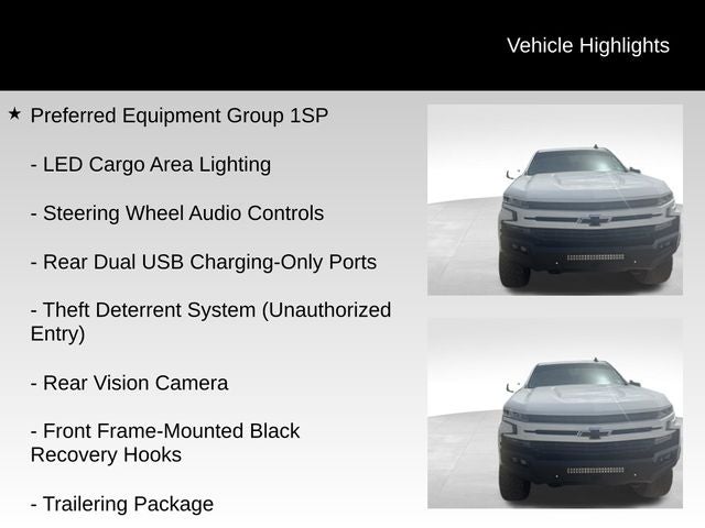 2022 Chevrolet Silverado 1500 LTD RST