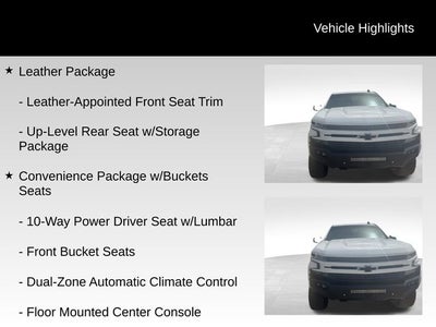 2022 Chevrolet Silverado 1500 LTD RST