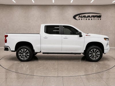 2022 Chevrolet Silverado 1500 LTD RST