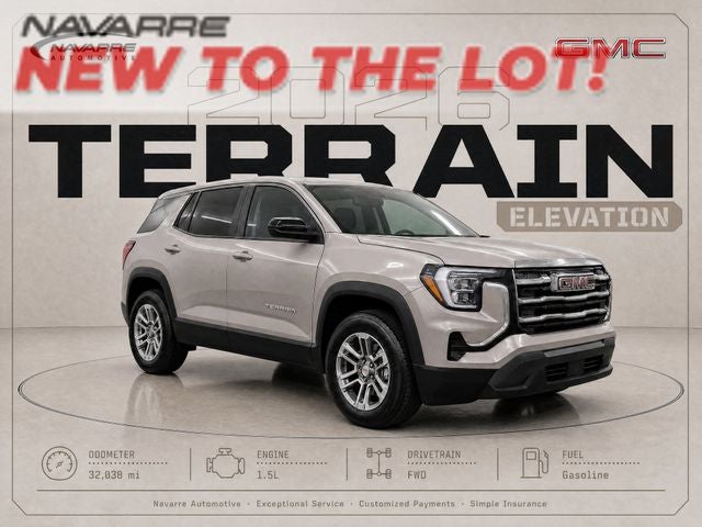 2026 GMC Terrain Elevation