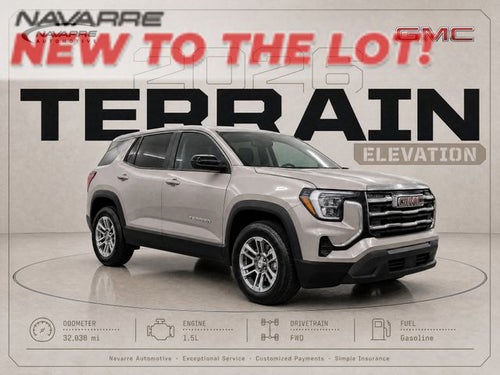 2026 GMC Terrain Elevation