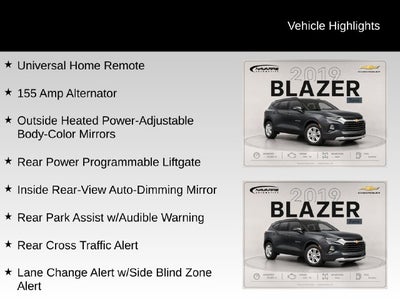 2019 Chevrolet Blazer Base 3LT