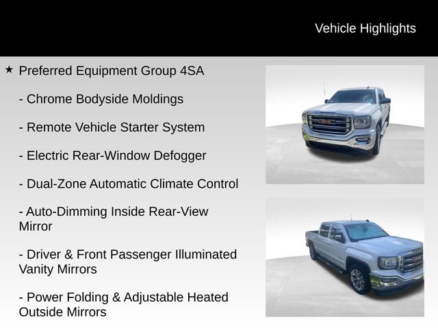2018 GMC Sierra 1500 SLT