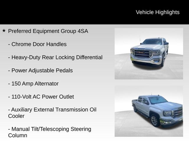 2018 GMC Sierra 1500 SLT