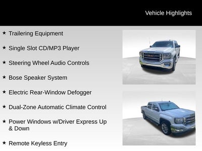 2018 GMC Sierra 1500 SLT