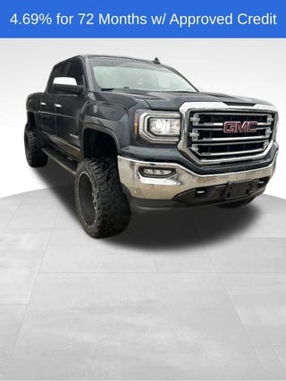 2018 GMC Sierra 1500 SLT