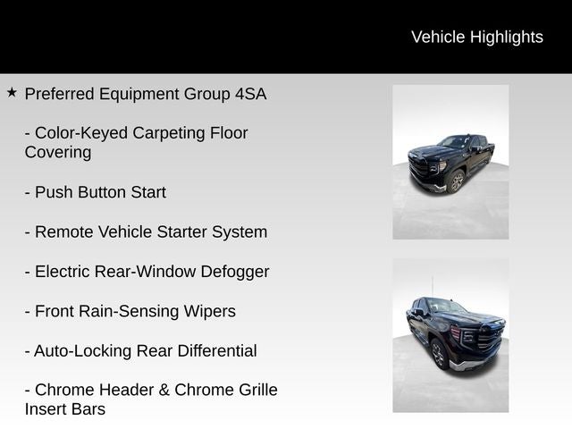 2025 GMC Sierra 1500 SLT