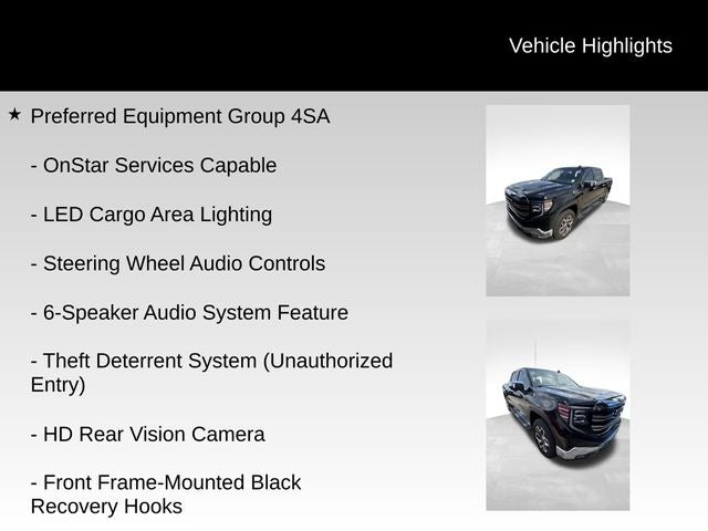 2025 GMC Sierra 1500 SLT