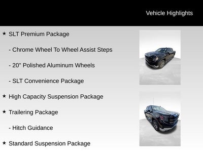 2025 GMC Sierra 1500 SLT