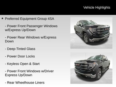 2025 GMC Sierra 1500 SLT