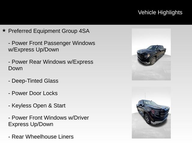 2025 GMC Sierra 1500 SLT