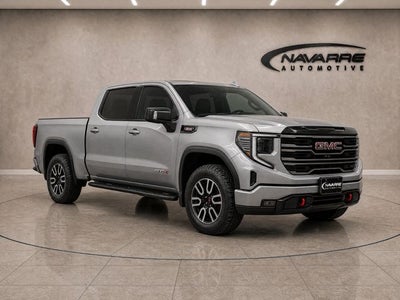 2025 GMC Sierra 1500 AT4