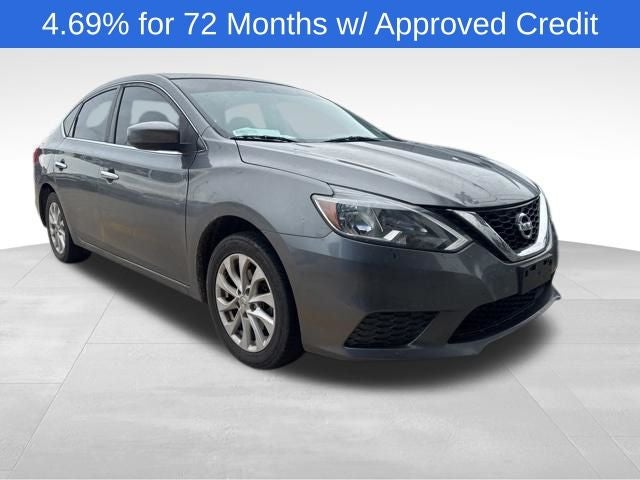 2019 Nissan Sentra SV CVT's photo