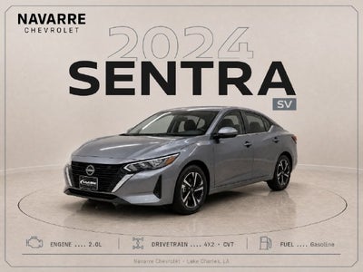 2024 Nissan Sentra SV
