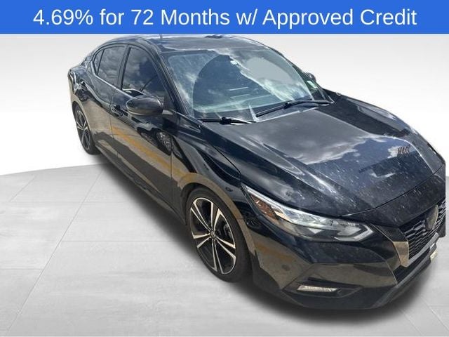 2020 Nissan Sentra SR
