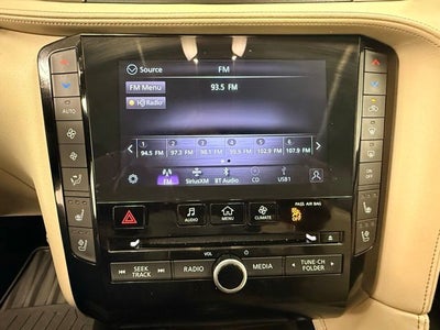 2022 INFINITI QX50 Sensory