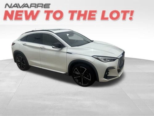 2022 INFINITI QX55 LUXE