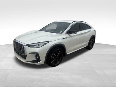 2022 INFINITI QX55 LUXE