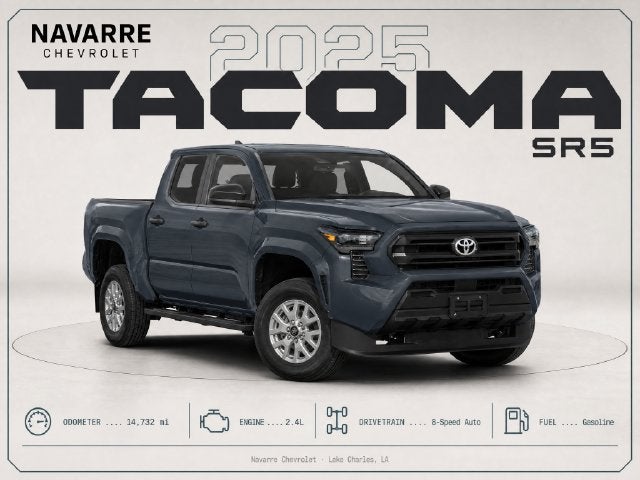 2025 Toyota Tacoma SR5