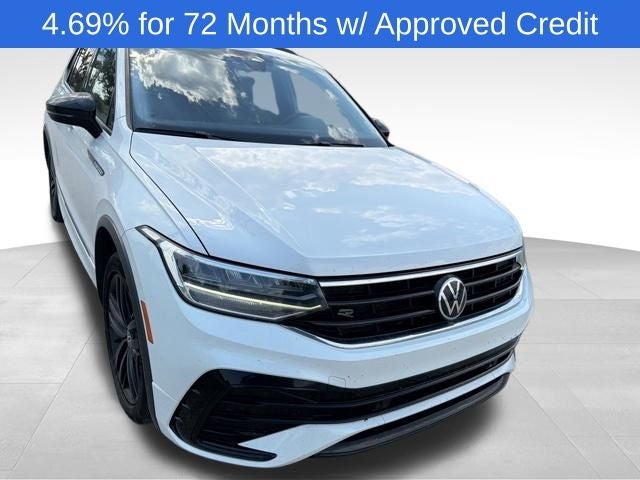 2022 Volkswagen Tiguan 2.0T SE R-Line Black