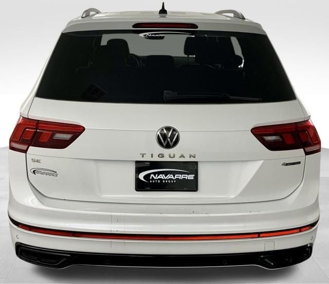2022 Volkswagen Tiguan 2.0T SE R-Line Black