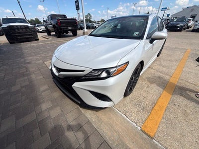 2019 Toyota Camry XSE