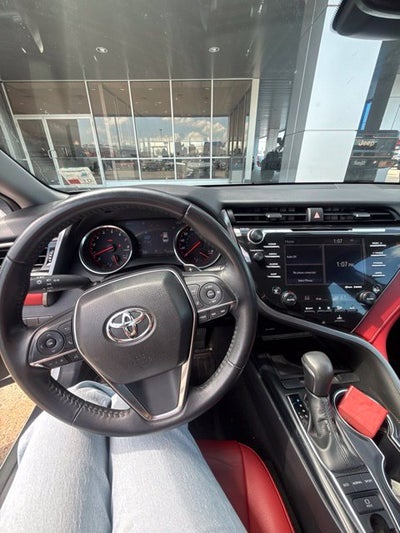 2019 Toyota Camry XSE