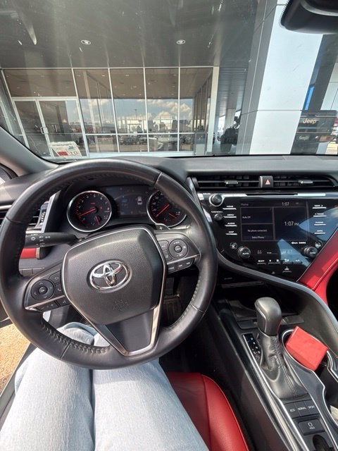 2019 Toyota Camry XSE
