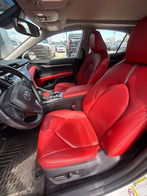 2019 Toyota Camry XSE