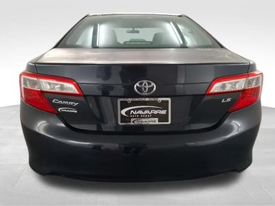 2014 Toyota Camry LE