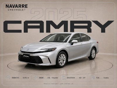 2025 Toyota Camry LE