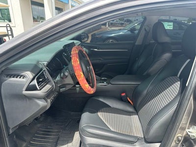 2022 Toyota Camry SE