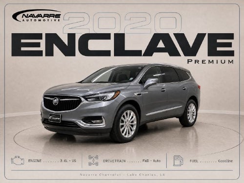 2020 Buick Enclave Premium Group