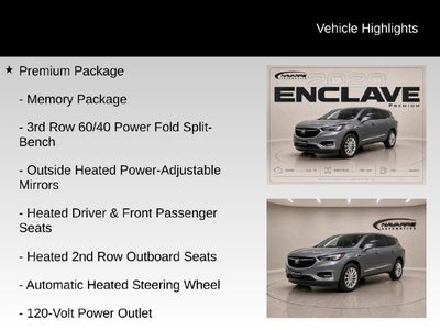 2020 Buick Enclave Premium Group