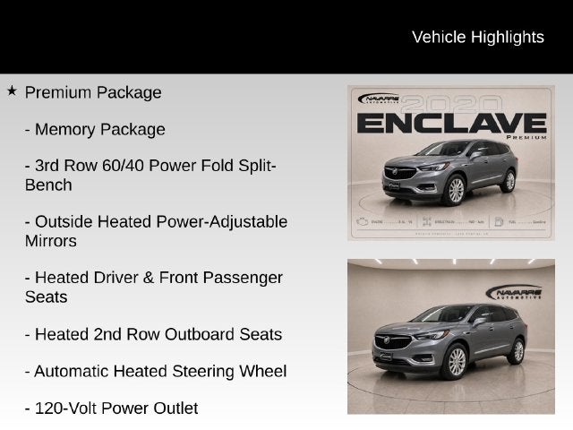 2020 Buick Enclave Premium Group